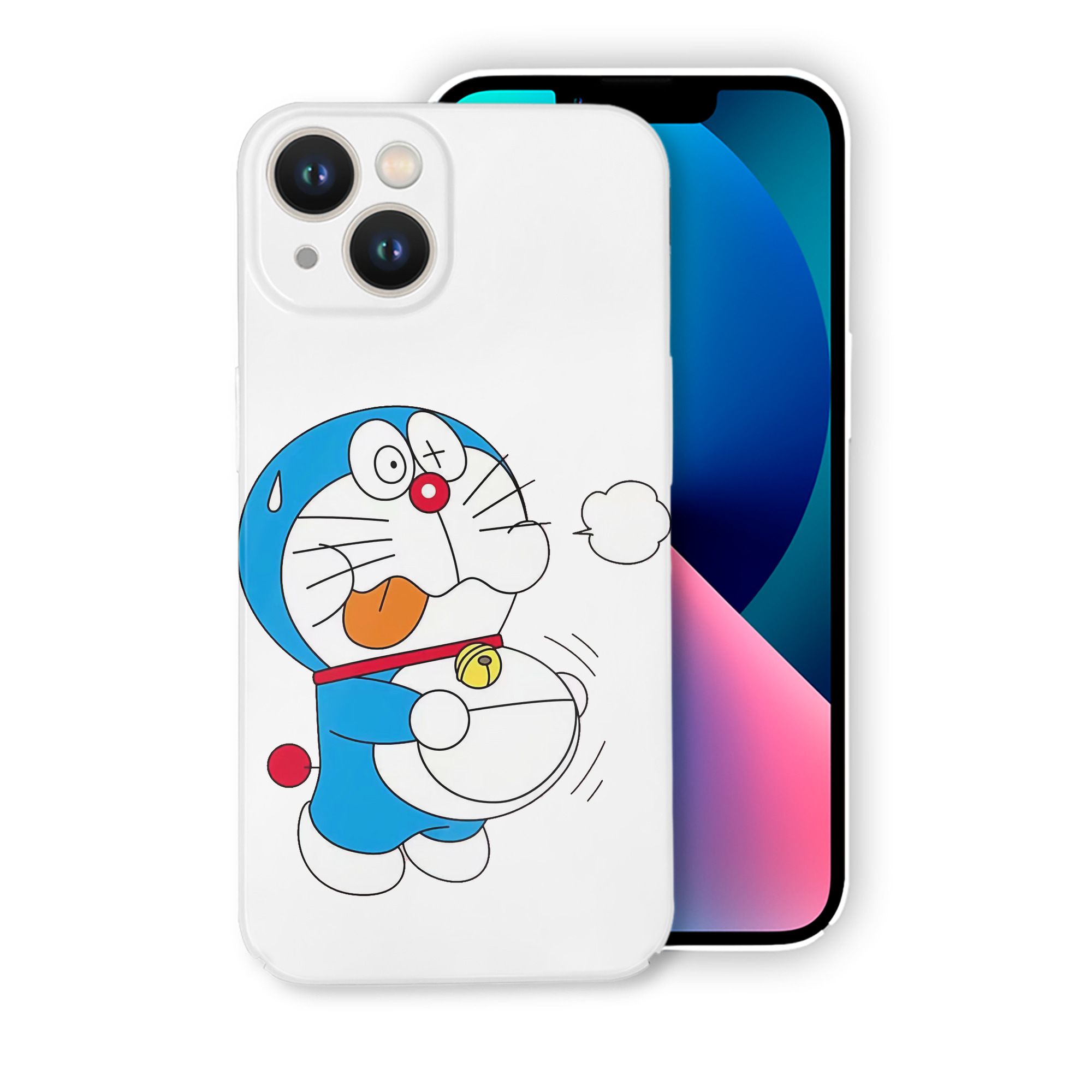 （画像用） ドラえもん Doraemon 【iPhone 14シリーズ対応】ハードケース